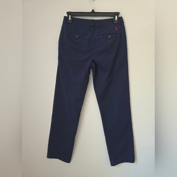 Polo Ralph Lauren boy's navy khaki pants, size 16 - Picture 5 of 8